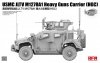 Rye Field Model 5149 USMC JLTV M1278A1 Heavy Guns Carrier (HGC) 1/35
